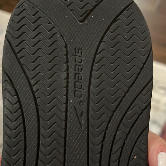 Speedo purple and orange snakeskin print flip flop padded sandal - Picture 17 of 17